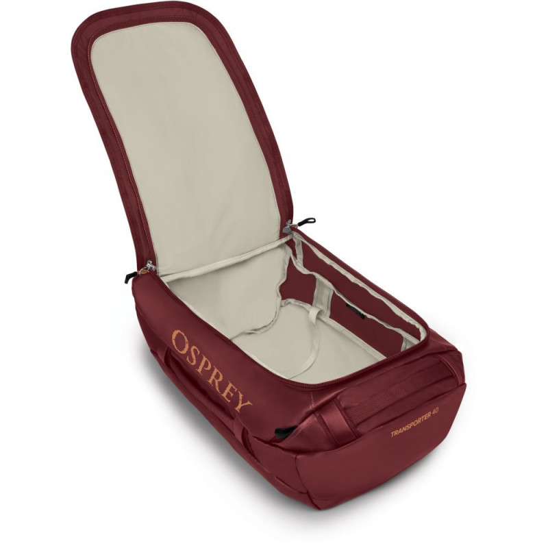 Сумка Osprey Transporter 40 (2024) red mountain - O/S - червоний