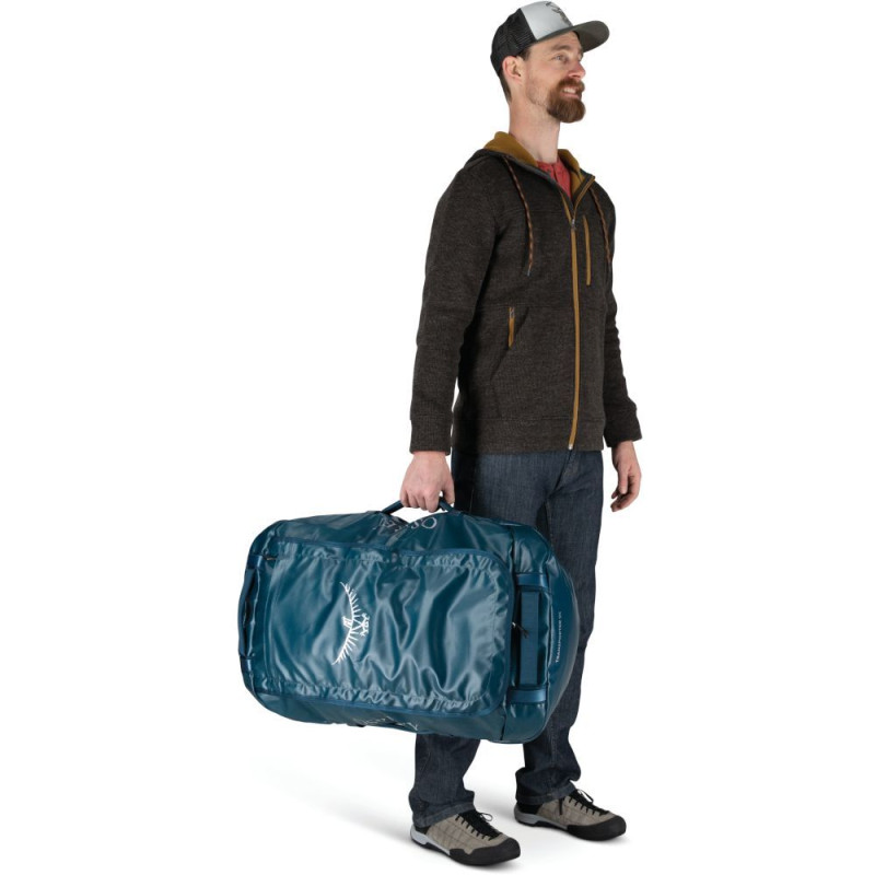 Сумка Osprey Transporter 95 black - O/S - чорний