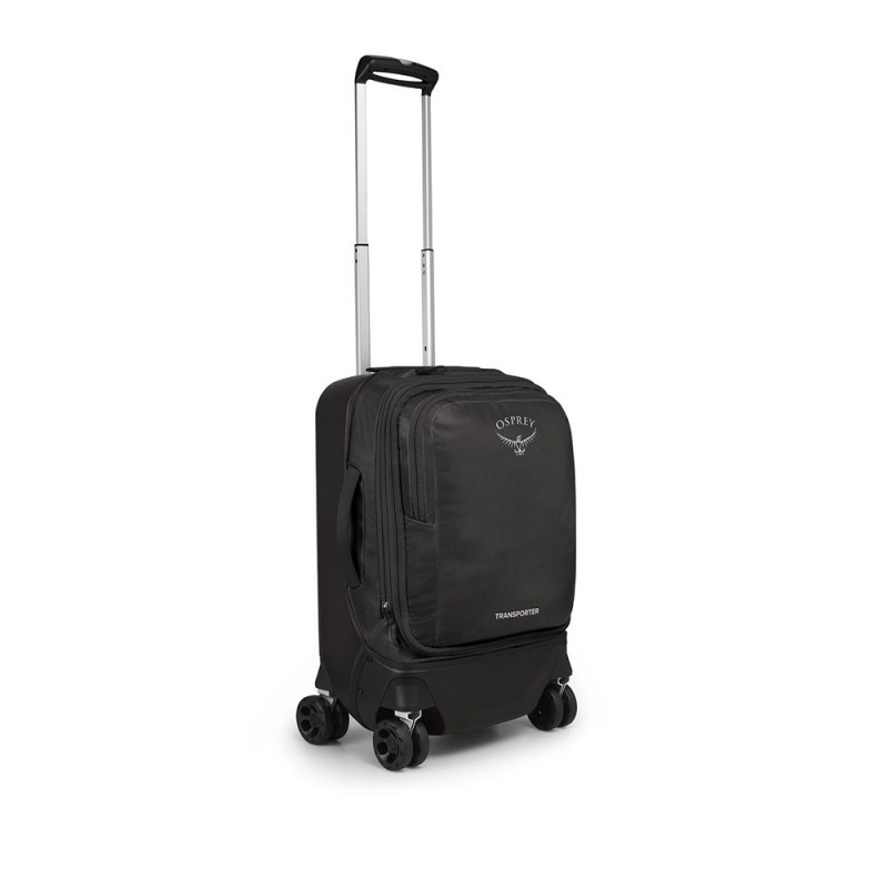 Сумка на колесах Osprey Transporter 4-Wheel Hybrid Carry-On 36+5L black - O/S - чорний