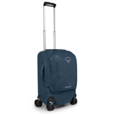 Сумка на колесах Osprey Transporter 4-Wheel Hybrid Carry-On 36+5L venturi blue - O/S - синій