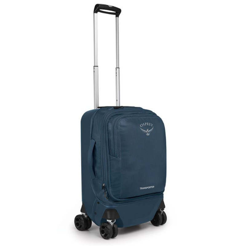 Сумка на колесах Osprey Transporter 4-Wheel Hybrid Carry-On 36+5L black - O/S - чорний
