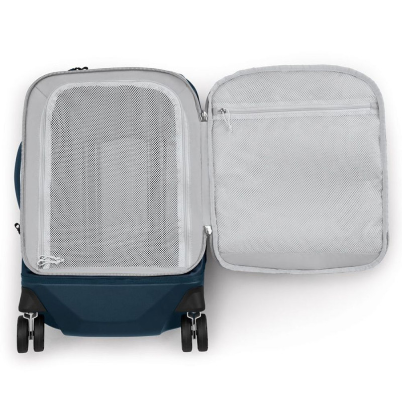 Сумка на колесах Osprey Transporter 4-Wheel Hybrid Carry-On 36+5L black - O/S - чорний