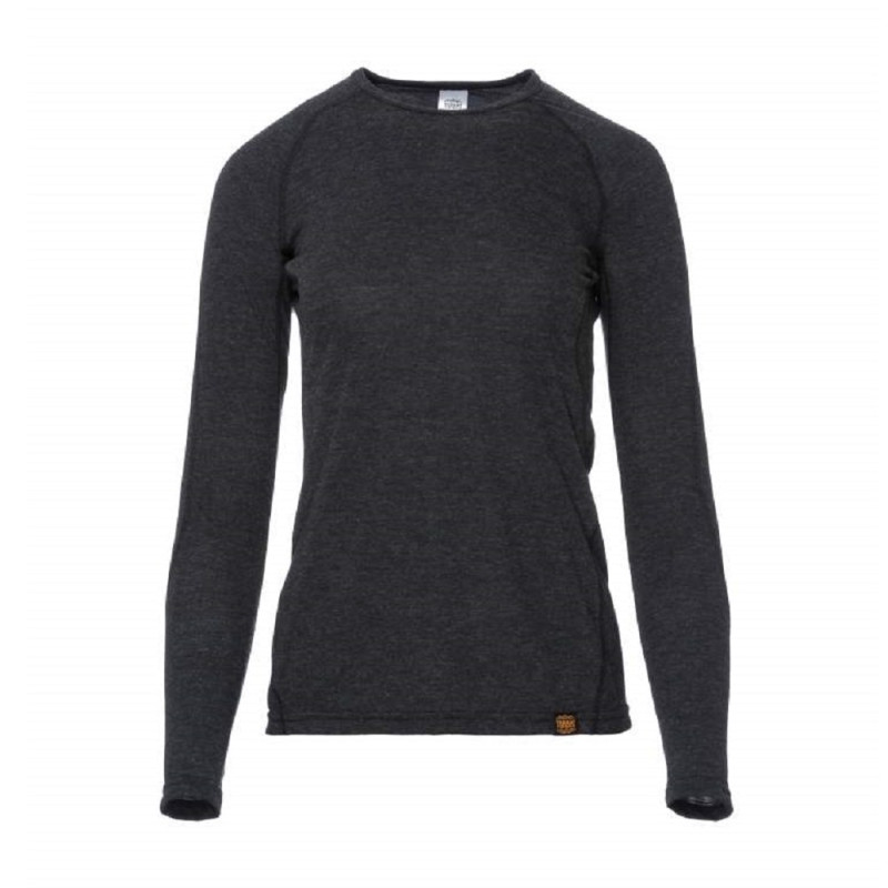 Термофутболка ж Turbat Retezat Top Wmn caviar black - XS - чорний