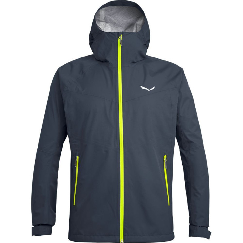 Куртка ч Salewa PUEZ (AQUA 3) PTX M JKT 24545 3861 - 46/S - синій