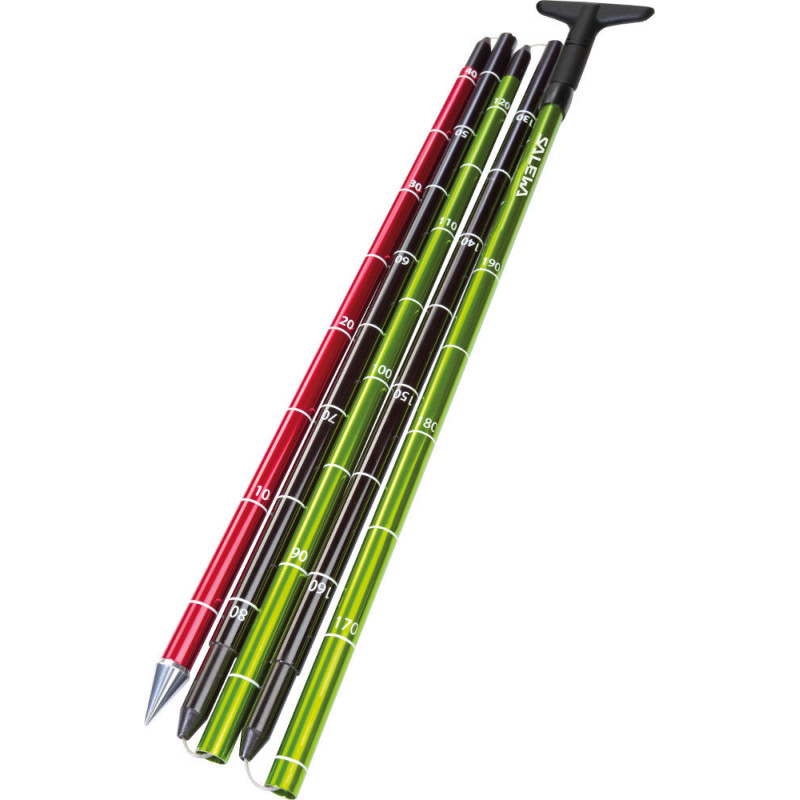 Лавинний зонд Salewa LIGHTNING 240 PROBE 2640 5386 - UNI - зелений