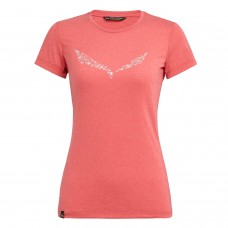 Футболка ж Salewa SOLID DRI-REL W S/S TEE 27019 1535 - 46/40 - рожевий