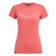 Футболка ж Salewa SOLID DRI-REL W S/S TEE 27019 1535 - 46/40 - рожевий
