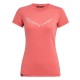 Футболка ж Salewa SOLID DRI-REL W S/S TEE 27019 1535 - 44/38 (M) - рожевий