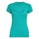 Футболка ж Salewa SOLID DRI-REL W S/S TEE 27019 5639 - 42/36 (S) - синій