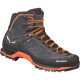 Черевики ч Salewa MS MTN TRAINER MID GTX 63458 0985 - 42 - сірий/оранжевий
