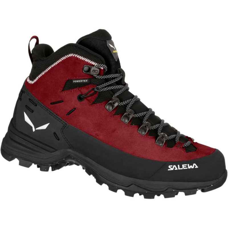 Черевики ж Salewa ALP MATE WINTER MID WP W 61413 1575 - 40.5 - бордовий