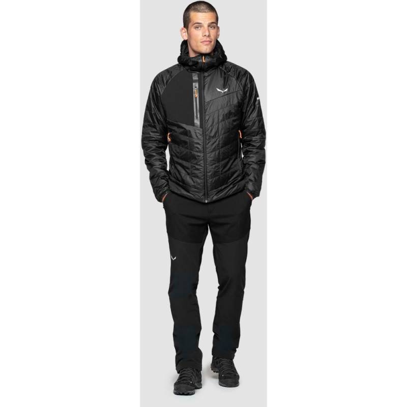 Куртка ч Salewa CATINACCIO TWR M JKT 27991 0910 - 50/L - чорний
