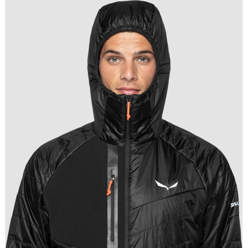 Куртка ч Salewa CATINACCIO TWR M JKT 27991 0910 - 50/L - чорний