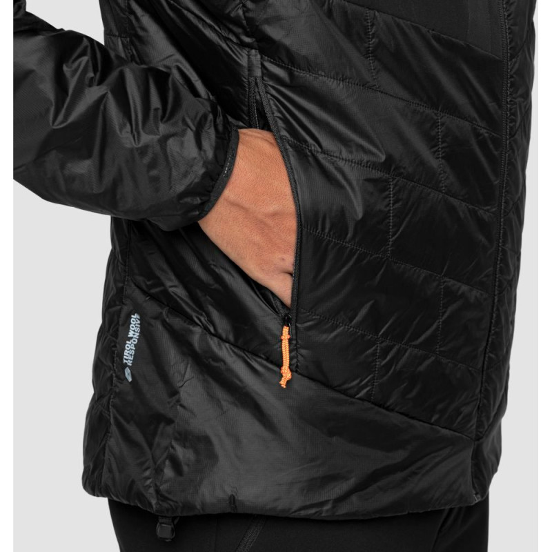 Куртка ч Salewa CATINACCIO TWR M JKT 27991 0910 - 50/L - чорний