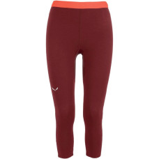 Термоштани ж Salewa CRISTALLO WARM AMR W 3/4 TIGHT 28210 1570 - 40/34 (XS) - бордовий