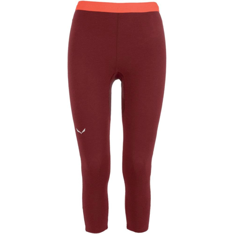 Термоштани ж Salewa CRISTALLO WARM AMR W 3/4 TIGHT 28210 1570 - 44/38 - бордовий