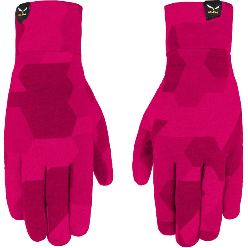 Рукавиці ж Salewa CRISTALLO AM W GLOVES 28514 6319 - 8/L - рожевий
