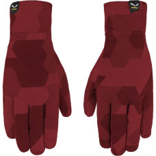 Рукавиці ж Salewa CRISTALLO AM W GLOVES 28514 1575 - 6/S - бордовий