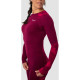 Термофутболка ж Salewa CRISTALLO WARM AMR W L/S TEE 28206 1570 - 42/36 - бордовий