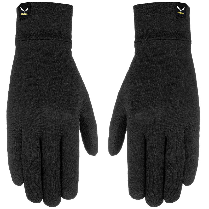 Рукавиці Salewa CRISTALLO LINER GLOVES 28214 0910 - L - чорний
