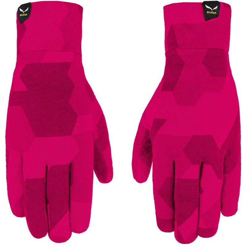 Рукавиці Salewa CRISTALLO LINER GLOVES 28214 6319 - L - рожевий