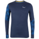 Термофутболка ч Salewa CRISTALLO WARM AMR M L/S TEE 28205 3960 - 50/L - синій