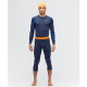 Термофутболка ч Salewa CRISTALLO WARM AMR M L/S TEE 28205 3960 - 48/M - синій