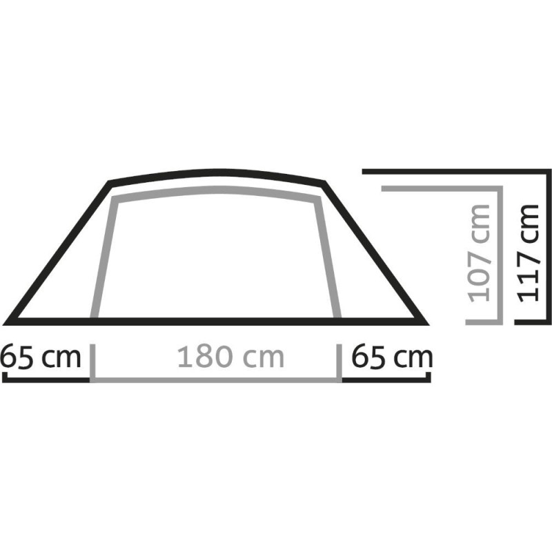 Намет Salewa DENALI III 5628 5311 - UNI - зелений