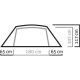Намет Salewa DENALI III 5628 5311 - UNI - зелений