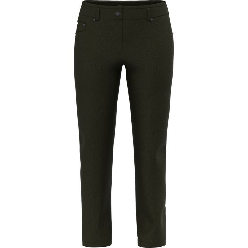 Штани ж Salewa FANES CORD HEMP PANT W 28689 5280 - 40/34 (XS) - темно-оливковий