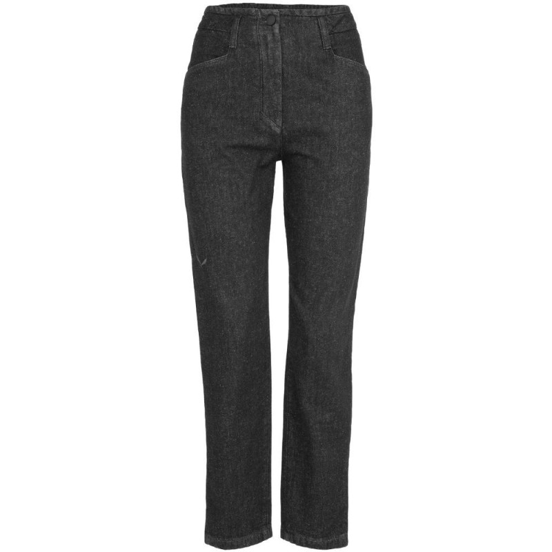 Штани ж Salewa FANES HEMP W DENIM PANTS 28313 0910 - 46/40 (L) - чорний