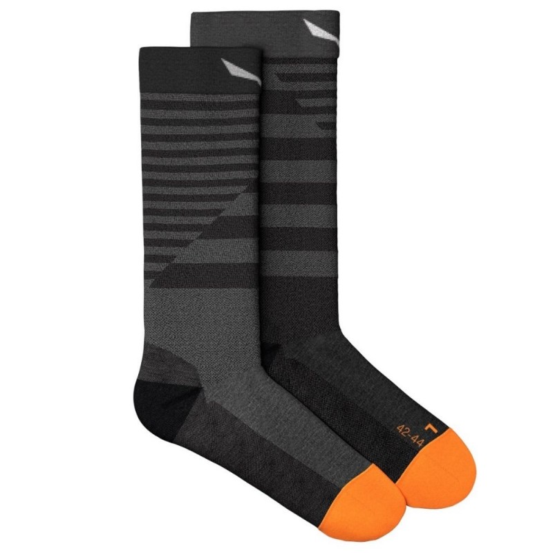 Шкарпетки ч Salewa FANES HYB STR AM M CREW SOCK 69037 0621 - 42-44 - сірий