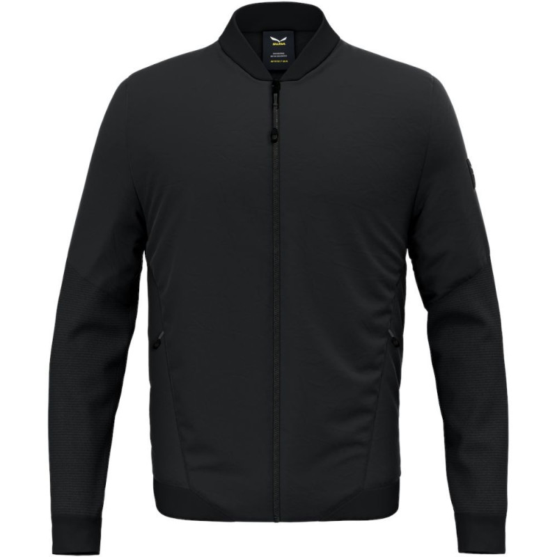Куртка ч Salewa FANES TWR JACKET M 28674 0910 - 50/L - чорний