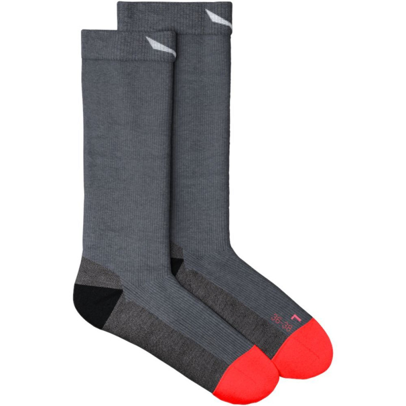 Шкарпетки ж Salewa MTN TRN AM W CREW SOCK 69032 0622 - 42-44 - сірий