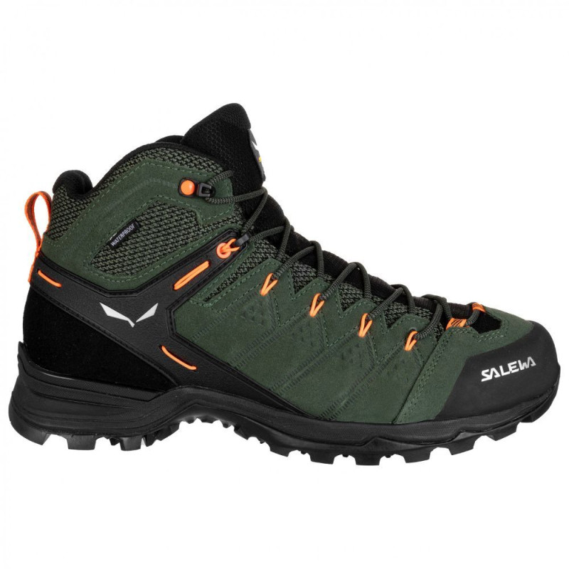 Черевики ч Salewa MS ALP MATE MID WP 61384 5400 - 44.5 - зелений