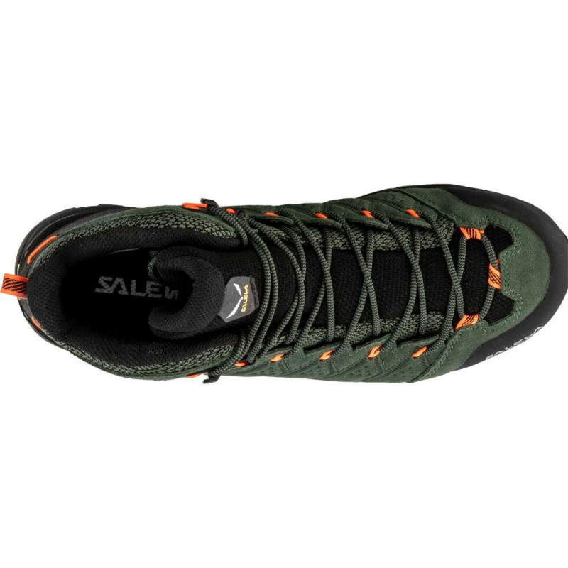 Черевики ч Salewa MS ALP MATE MID WP 61384 5400 - 45 - зелений