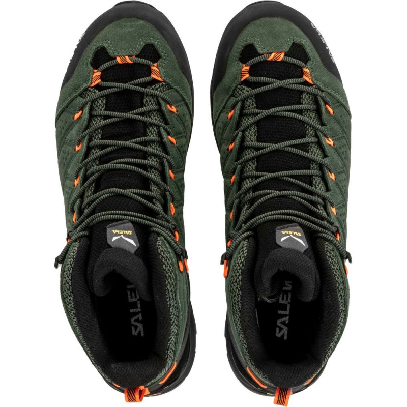 Черевики ч Salewa MS ALP MATE MID WP 61384 5400 - 45 - зелений