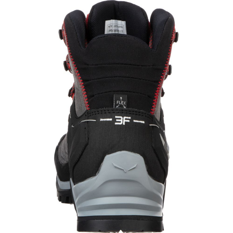 Черевики ч Salewa MS MTN TRAINER MID GTX 63458 4720 - 42 - сірий/червоний