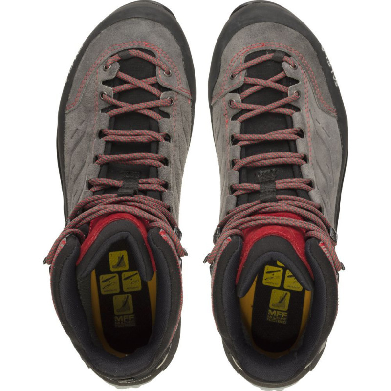 Черевики ч Salewa MS MTN TRAINER MID GTX 63458 4720 - 42 - сірий/червоний