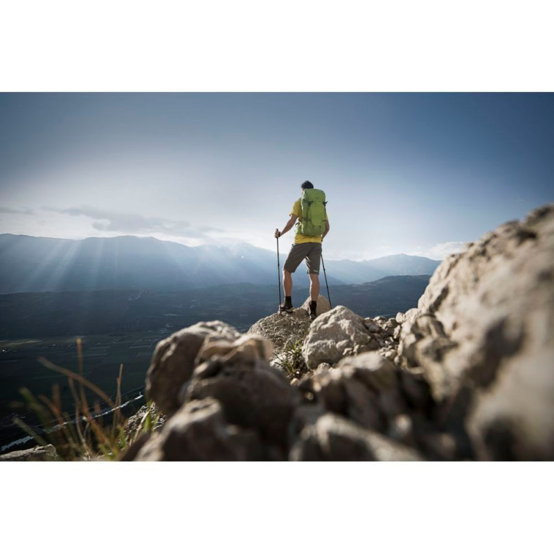 Черевики ч Salewa MS MTN TRAINER MID GTX 63458 4720 - 42 - сірий/червоний