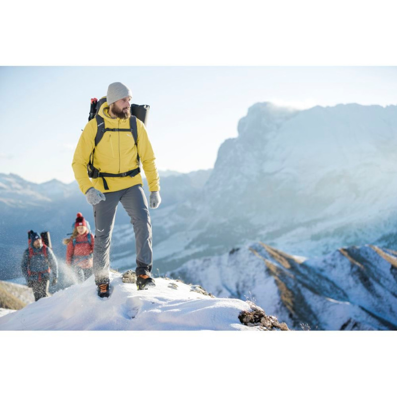 Черевики ч Salewa MS MTN TRAINER MID GTX 63458 4720 - 42 - сірий/червоний