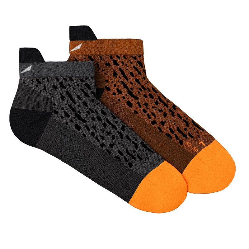 Шкарпетки ч Salewa MTN TRN SAL AM M LOW SOCK 69027 0621 - 45-47 - сірий