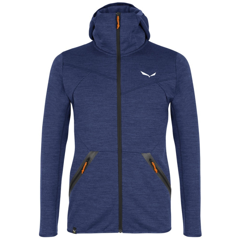 Фліс ч Salewa NUVOLAO AW M JKT 28051 3751 - 48/M - синій