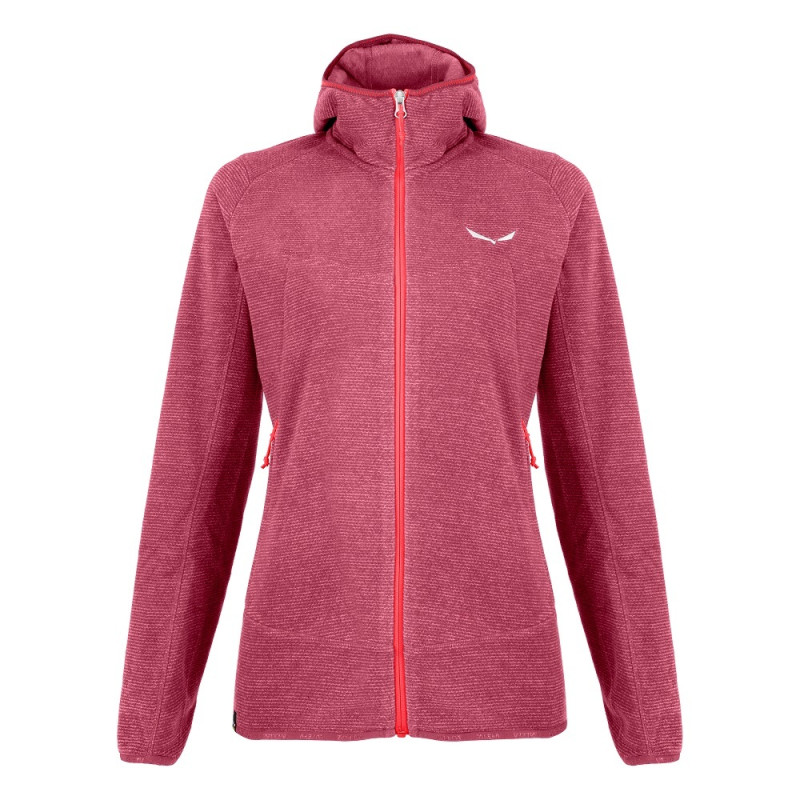 Фліс ж Salewa W NUVOLO JKT 27923 6579 - 40/34 (XS) - рожевий