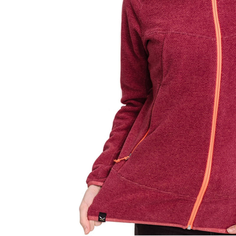 Фліс ж Salewa W NUVOLO JKT 27923 7266 - 42/36 (S) - бежевий
