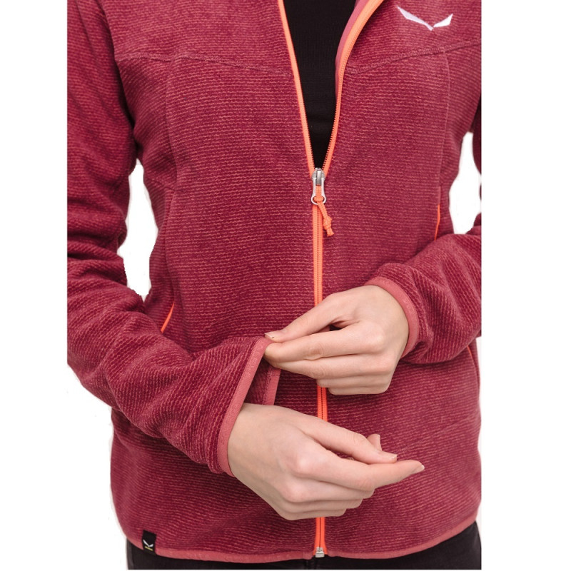 Фліс ж Salewa W NUVOLO JKT 27923 7266 - 42/36 (S) - бежевий