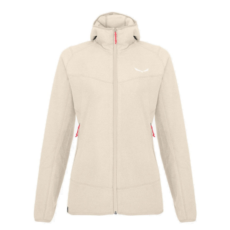 Фліс ж Salewa W NUVOLO JKT 27923 7266 - 40/34 (XS) - бежевий