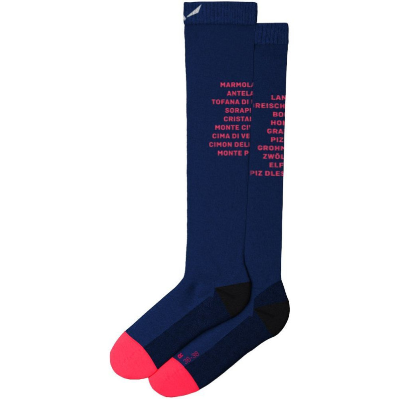 Шкарпетки ж Salewa ORTLES DOLOMITES AM W SOCK 69042 8621 - 36-38 - синій