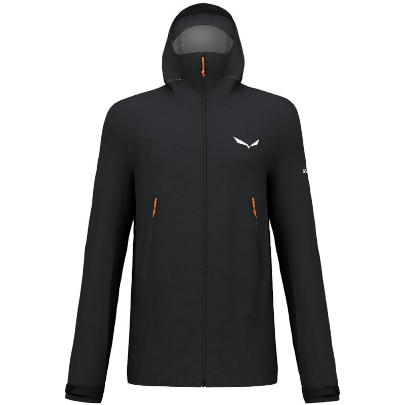 Куртка ч Salewa ORTLES GTX 3L M JACKET 28454 0910 - 52/XL - чорний