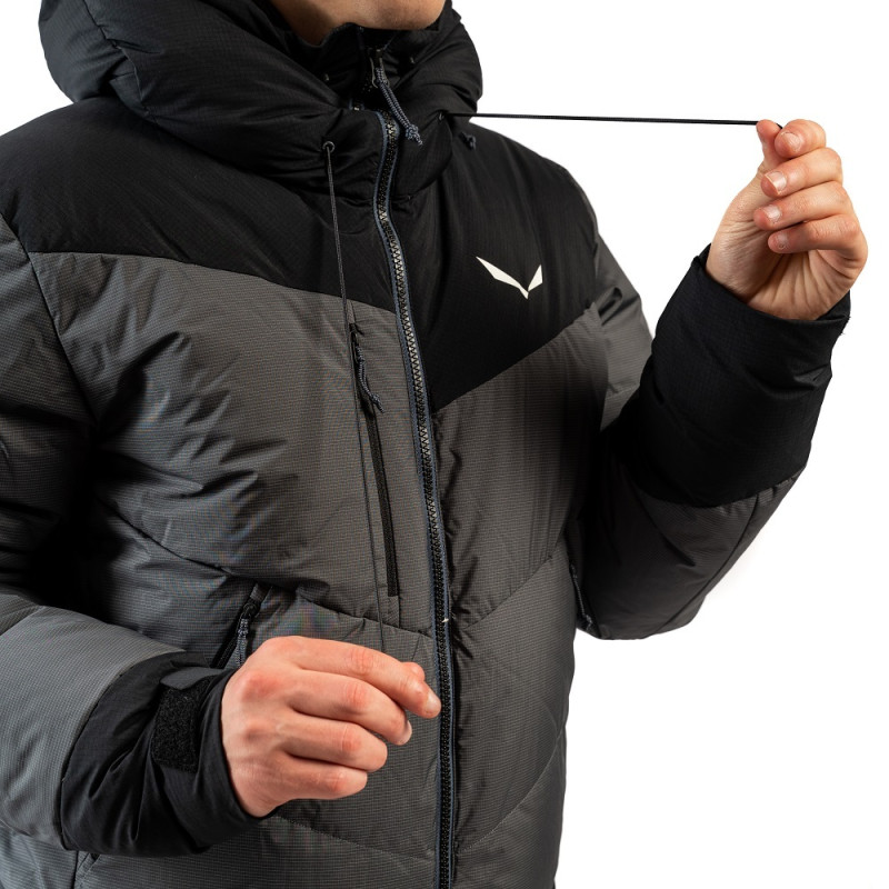 Куртка ч Salewa ORTLES HEAVY2 PTX/RDS DWN M JKT 27625 5281 - 48/M - темно-оливковий